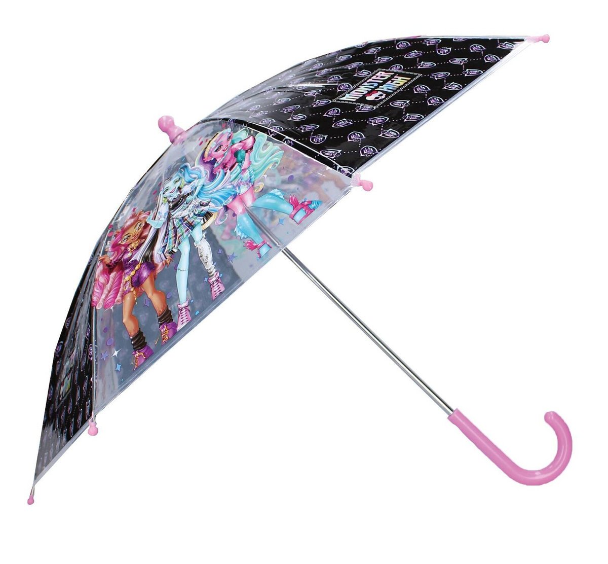 Monster High Upiorni Uczniowie Parasol Parasolka Dla Dzieci