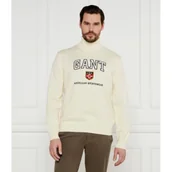 Swetry męskie - Gant Golf | Regular Fit - miniaturka - grafika 1