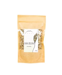 Kawa zielona brazylijska Santos ziarnista 250g NANGA - Kawa - miniaturka - grafika 1