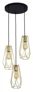 TK Lighting Lampa wisząca LUGO GOLD 2697 - Lampy sufitowe - miniaturka - grafika 1