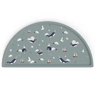 Miseczki i talerzyki dla dzieci - Mata silikonowa - podkładka na stół Magic Sea Animals, BabySteps - miniaturka - grafika 1