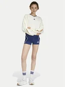 Bluzy damskie - adidas Bluza Stadium JZ1074 Biały Loose Fit - miniaturka - grafika 1