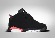Koszykówka - Nike Air Jordan 6 Retro Ps Black Infrared 2019 - miniaturka - grafika 1