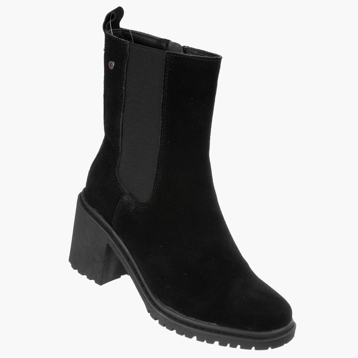 Botki Damskie Czarne Skórzane Filippo DBT4183/22 BK Czarny 39