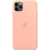 Etui i futerały do telefonów - Apple etui iPhone 11 Pro Max Silicone Case Grapefruit MY1H2ZM/A - miniaturka - grafika 1