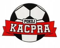 Tablice i flipcharty - Tabliczka na drzwi DOWOLNE IMIĘ Piłka Nożna - miniaturka - grafika 1