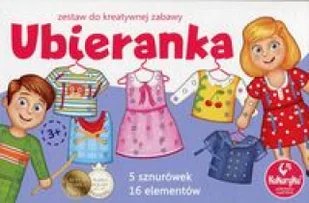 Kukuryku Ubieranka - Układanki dla dzieci - miniaturka - grafika 2