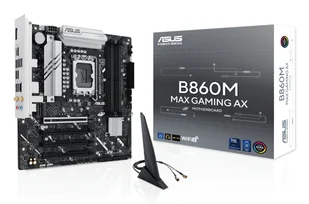 Płyta główna ASUS B860M MAX GAMING AX Intel B860 LGA 1851 (Socket V1) micro ATX 90MB1JZ0-M0EAY0 - Płyty główne - miniaturka - grafika 1