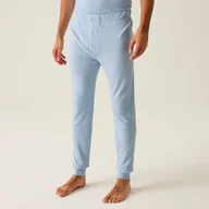 Bielizna sportowa męska - Regatta Professional Męskie kalesony Thermal Niebieski, Cotton, Rozmiar: 2XL - miniaturka - grafika 1