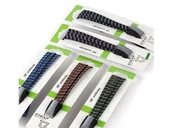 Bagażniki rowerowe - Widek Taśma do bagażnika TRIO SILVER LINE gumowa mix kolorów pudełko 12szt.(NEW) A-WDK-2242 - miniaturka - grafika 1