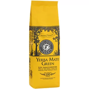 Mate Green Natural Vitality Yerba Fuerte 200 g 2089 - Zdrowa żywność - miniaturka - grafika 1