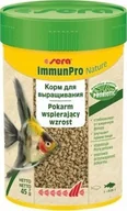Pokarm dla ryb - Sera ImmunPro Nature 100 ml - pokarm wolnotonący dla ryb powyżej 4cm - miniaturka - grafika 1
