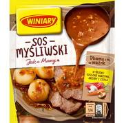 Sosy w torebkach - Winiary Jak u Mamy Sos myśliwski w proszku 30 g - miniaturka - grafika 1