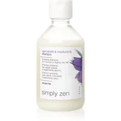 Szampony do włosów - Simply Zen Simply Zen Age Benefit & Moisturizing Shampoo nawilżający szampon do włosów farbowanych i delikatnie suchych 250ml - miniaturka - grafika 1