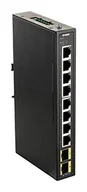 Switche - D-Link DIS-100G-10S GE SFP 8 - miniaturka - grafika 1