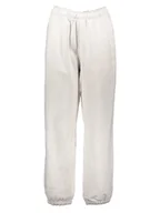 Spodnie sportowe męskie - Nike Spodnie dresowe w kolorze białym - miniaturka - grafika 1