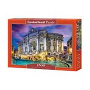 Puzzle - Castorland 1500 ELEMENTÓW Fontanna di Trevi 151479 - miniaturka - grafika 1