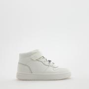 Buty dla dziewczynek - Reserved - Sneakersy z aplikacją - Biały - miniaturka - grafika 1