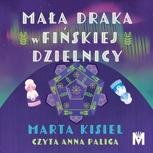 Mała draka w fińskiej dzielnicy - Audiobooki - romanse - miniaturka - grafika 1