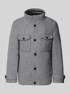 Płaszcze męskie - Kurtka ze stójka - miniaturka - grafika 1