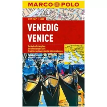 Marco Polo Wenecja mapa 1:15 000 Marco Polo - Atlasy i mapy - miniaturka - grafika 1
