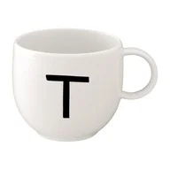 Kubki - Kubek z literą T Letters Villeroy & Boch - miniaturka - grafika 1