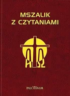 Religia i religioznawstwo - Mszalik z czytaniami na cały rok - miniaturka - grafika 1