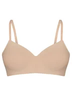 Biustonosze - YSABEL MORA Biustonosz push-up 10011 Beżowy - miniaturka - grafika 1