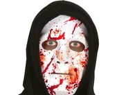 Dodatki do strojów karnawałowych - Maska plamy krwi halloween - miniaturka - grafika 1