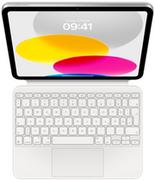 Etui do tabletów - Etui Apple Magic Keyboard Folio do Apple iPad (10. generacji), niemieckie białe (MQDP3D/A) - miniaturka - grafika 1