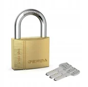 Kłódki - Gerda KŁÓDKA PAŁĄKOWA MOSIĘŻNA KMKN S50 - miniaturka - grafika 1