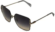Okulary przeciwsłoneczne - Police Unisex SPLF34 okulary przeciwsłoneczne, złote, 57, złoto, 57 - miniaturka - grafika 1