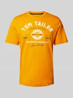 Koszulki męskie - T-shirt z nadrukowanym napisem męski - miniaturka - grafika 1