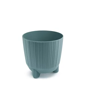 Doniczka Prosperplast 1 Ryfo N 13 cm Niebieska - Donice - miniaturka - grafika 1