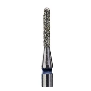 Staleks Frez Diamentowy Zaokrąglony Walec Niebieski 1,4/8mm 1szt - Frezarki do paznokci - miniaturka - grafika 1
