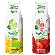 Syropy i koncentraty owocowe - Syrop Fruttamax Cytryna Limonka Light Truskawka 500 Ml - miniaturka - grafika 1