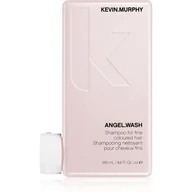 Szampony do włosów - Kevin Murphy Angel Wash szampon do włosów delikatnych i po zabiegach chemicznych 250 ml - miniaturka - grafika 1