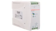 Zasilacze i transformatory - BCS lovato Zasilacz jednofazowy 100-240V AC/24V 60W 2,5A modułowy) PSL106024 PSL106024 - miniaturka - grafika 1