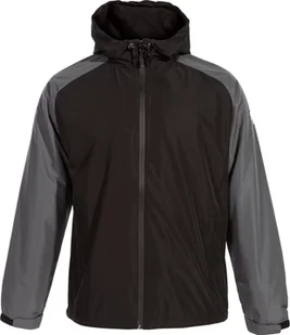 Kurtka męska Joma Joma Explorer Rain Jacket 103014-110 Czarne L - Kurtki męskie - miniaturka - grafika 1