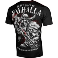 Koszulki sportowe męskie - Octagon T-Shirt Koszulka Valhalla Black - miniaturka - grafika 1