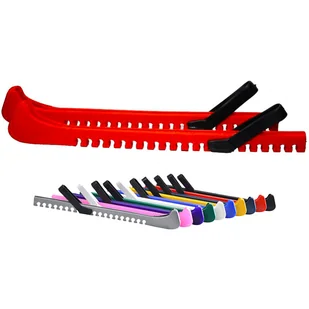 Ochraniacze na łyżwy Blue Sports  PLASTIC SKATE GUARDS  Biały - Ochraniacze - miniaturka - grafika 1