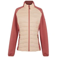 Kurtki i kamizelki sportowe damskie - Kurtka damska Regatta Wmn Clumber V Hyb Rozmiar: L / Kolor: koralowy - miniaturka - grafika 1