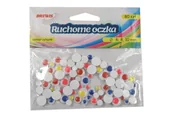 Zabawki kreatywne - Brewis Ruchome Oczka R07 Kolorowe Źrenice - miniaturka - grafika 1
