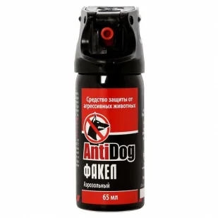 Gaz pieprzowy Defence Spray AntiDog Torch 65 ml - Gaz pieprzowy - miniaturka - grafika 1