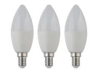 Żarówki LED - LIVARNO home Komplet żarówek LED, E27/E14 (6W E14 świeca, 3 sztuki) - miniaturka - grafika 1