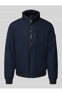Bluzon o kroju regular fit z kieszeniami zapinanymi na zamek błyskawiczny - Tom Tailor - Bluzy męskie - miniaturka - grafika 1