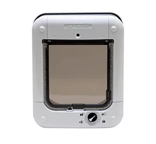 Pet Mate 410560 Mikrochip Katzenklappe, 360 W - Pozostałe akcesoria dla kotów - miniaturka - grafika 1