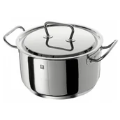 Garnki - Zwilling Garnek z pokrywką Twin Classic 24 cm - miniaturka - grafika 1