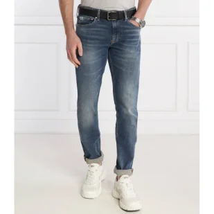 CALVIN KLEIN JEANS Jeansy | Slim Fit - Spodnie męskie - miniaturka - grafika 1