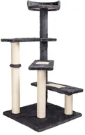 Drapaki dla kotów - Drapak dla kota 5 poziomów legowisko 50x50x100cm kręcone kocie schody - miniaturka - grafika 1